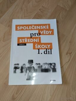 Učebnice Společenské vědy pro střední školy 1. díl
