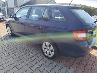 Škoda Fabia 1.0MPI,55kw,combi,klima, LPG