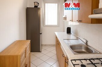 Pronájem bytu 2+1, 50 m², České Budějovice, ul. Roudenská