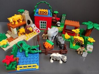Lego Duplo velká přátelská zoo 4968