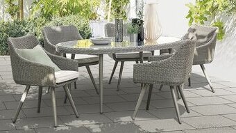 Dlažba Asti Natura 8x30x60cm světle šedá plošná - 18ks