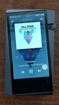 HiRes osobní audio přehrávač Astell&Kern A&norma SR25