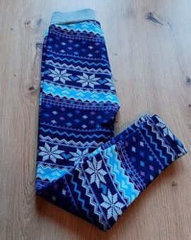 Nové zateplené legíny