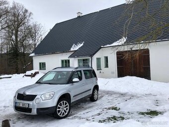 Škoda Yeti 2.0 TDI 4x4 2014