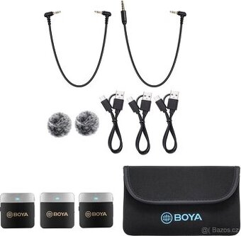 Boya BY-M1V2, dvoukanálový - nerozbalený nepoužitý
