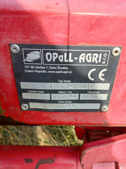 Pluh Opall-Agri JUPITER 14090 P (II 140/90 P)