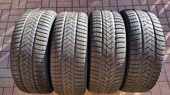 Zimní pneumatiky PIRELLI 245/45 R19 102V 4x6mm RUN FLAT BMW