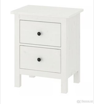 Komoda noční stolek Hemnes
