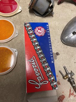 Jawa perak , kyvacka - diely