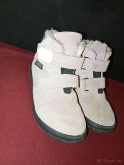 Dívčí zimní boty