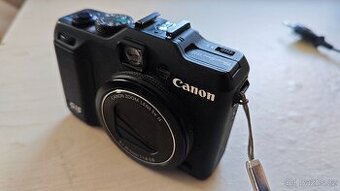 Legendární Canon Powershot G15 - plně funkční