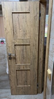 Nové dveře SAPELI Swing Komfort, 60cm + Bezfalcová zárubeň