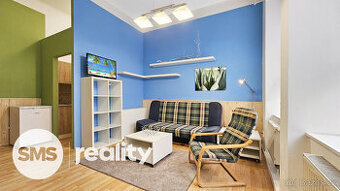 Útulný byt 1+kk k pronájmu – jen pár kroků od centra