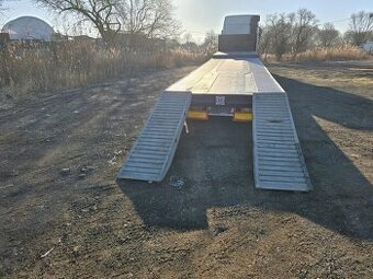 plošinový podvalníkový návěs SCHWARZMÜLLER R.2007