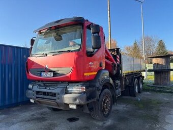 RENAULT KERAX 430.26 6X6 + HR