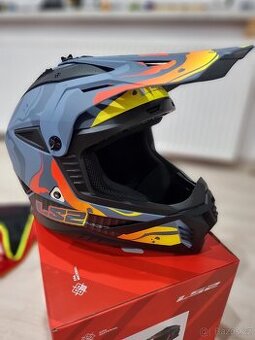 Mx přilba Ls2