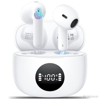 Bezdrátová sluchátka Godyse J90 – Bluetooth 5.3, ENC, IPX6