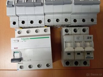 Elektromateriál -Jističe