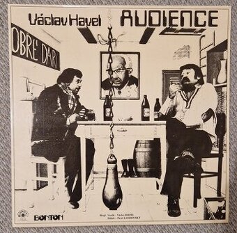 LP vinyl - Audience - Václav Havel