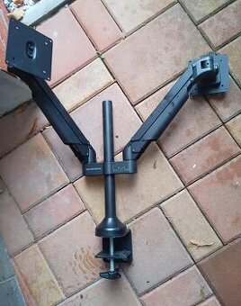 Multibrackets Stolní držák PC monitoru Plyn Dual
