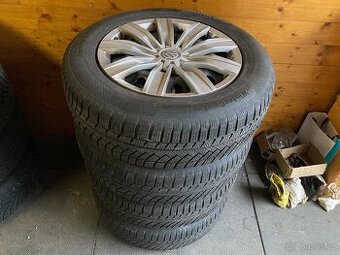 Zimní kola VW TIGUAN 17" 5x112 CONTINENTAL 215/65R17
