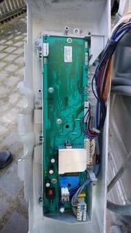 díly z pračky Zanussi ZWP 580