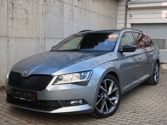 SUPERB SPORTLINE 4X4 2.0Tdi-190ps/2018/ACC/LANE/CANTON/TAŽNÉ