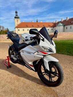 Yamaha yzfr 125 Nová STK Původ ČR TOP STAV