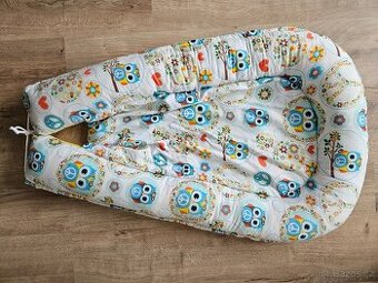 Oboustranné hnízdečko HIPPIE SOVIČKY