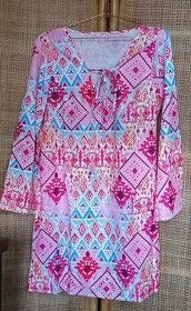 Dámská tunika - dámské plážové šaty vel.L -  ZCELA NOVÉ