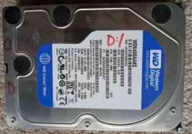 HDD WD Caviar - 640GB / 7200/min / 32 MB