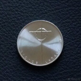 100 Kčs výročí vyhlazení Lidic a Ležáků 1992