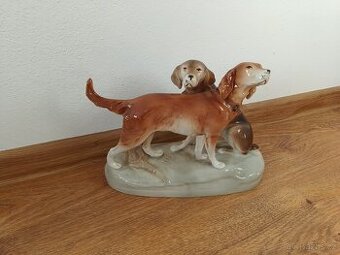 Lovečtí psi Royal Dux