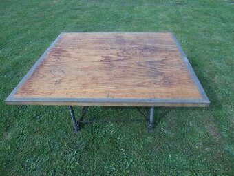 Vojenský polní  skládací stůl Čsla