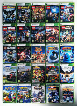 Dětské hry na Xbox 360 Praha