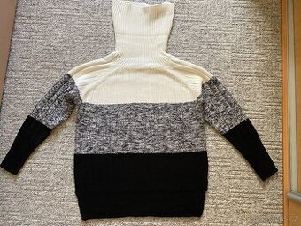 Nový dámský rolák Page One s větším stojáčkem - M, akryl