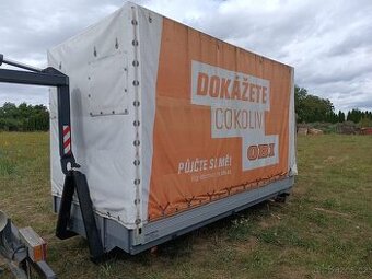 Prodám kontejnerovou nástavbu Hagemann plachtová