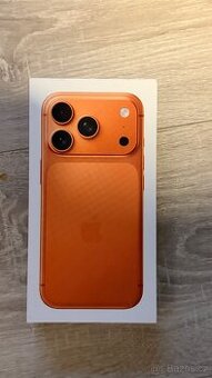 iPhone 17 Pro 256gb Oranžový