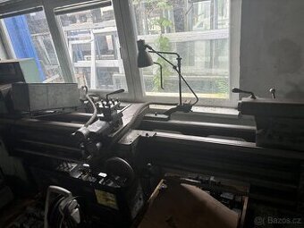 Hrotový soustruh TOS SN 45 B/1500