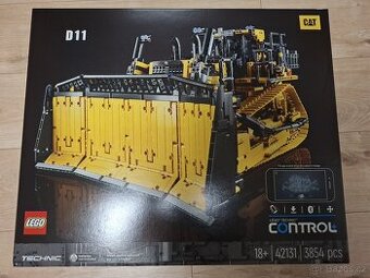 LEGO Technic 42131 - Buldozer Cat D11