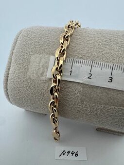 Zlatý náramek nové zlato 
