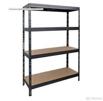 Kvalitní kovové regály třeba do garáže