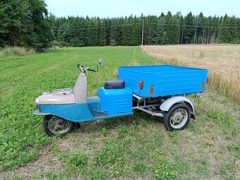 Rikša - ČZ 175/505