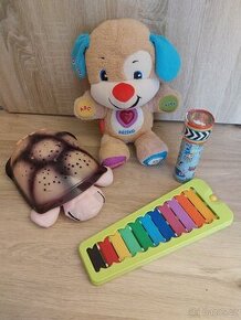 Sada hraček sada knížek leporela