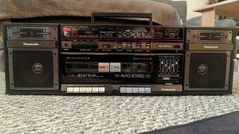 Boombox Panasonic RX - CW 43
