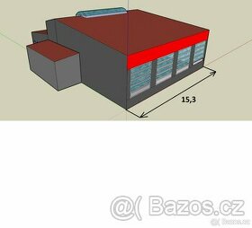 HALA DÍLNA SKLAD - demontováno - 1