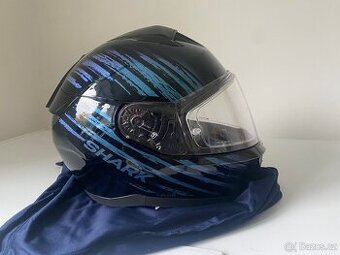 Integrální helma na motorku SHARK Ridill 2 Assya vel. S