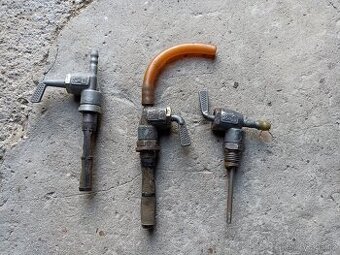 Palivový kohout jawa -čz,hlava pionýr,řazení Jawa