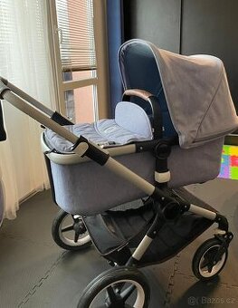 Kočárek Bugaboo Fox Blue Melange