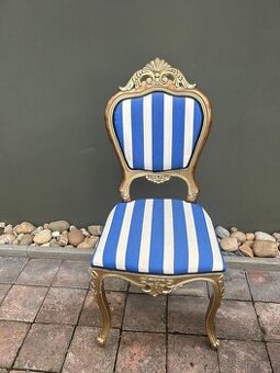 Starožitné barokní židle 6ks.